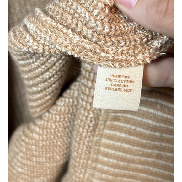 The Territory Ahead Khaki Alpine Ace Zip Cardigan Men' XL Ribbed Zip Grandpacore - Picture 7 of 10